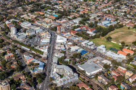 Aerial Image of CARINGBAH