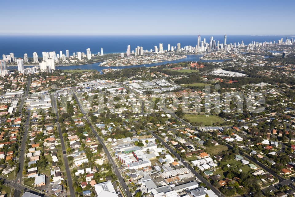Aerial Image of Southport Commercial & Residential