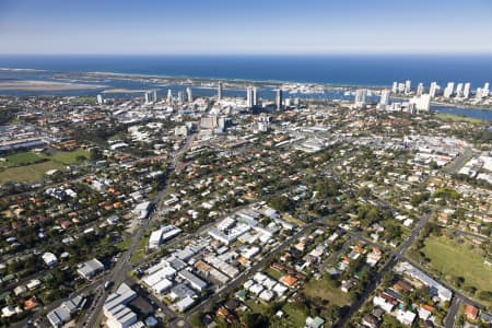 Aerial Image of SOUTHPORT COMMERCIAL & RESIDENTIAL