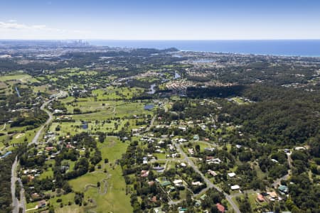 Aerial Image of TALLEBUDGERA