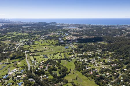 Aerial Image of TALLEBUDGERA