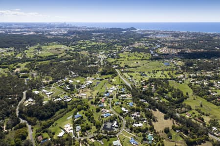Aerial Image of TALLEBUDGERA