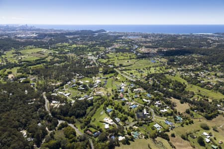 Aerial Image of TALLEBUDGERA