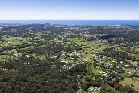 Aerial Image of TALLEBUDGERA