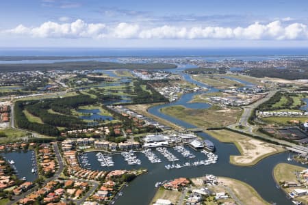 Aerial Image of HOPE ISLAND MARINA