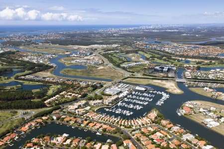 Aerial Image of HOPE ISLAND MARINA