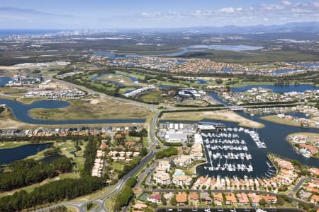 Aerial Image of HOPE ISLAND MARINA