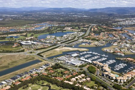 Aerial Image of HOPE ISLAND MARINA