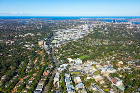 Aerial Image of LANE COVE