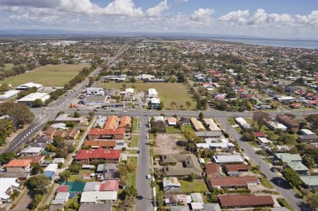 Aerial Image of REDCLIFFE