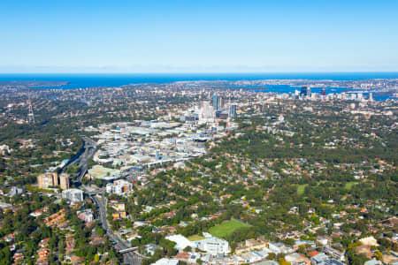 Aerial Image of LANE COVE