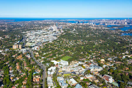 Aerial Image of LANE COVE