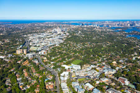 Aerial Image of LANE COVE