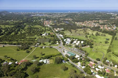 Aerial Image of TALLEBUDGERA PRIMARY SCHOOL