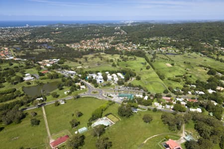 Aerial Image of TALLEBUDGERA PRIMARY SCHOOL