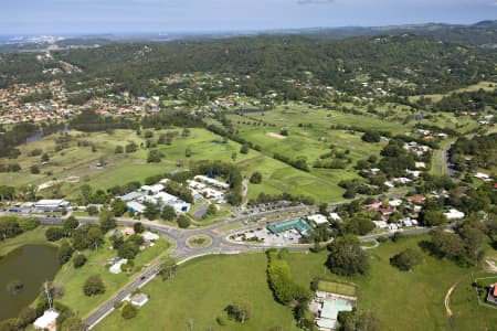 Aerial Image of TALLEBUDGERA PRIMARY SCHOOL