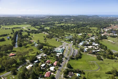 Aerial Image of TALLEBUDGERA PRIMARY SCHOOL