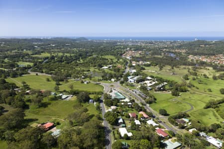 Aerial Image of TALLEBUDGERA PRIMARY SCHOOL