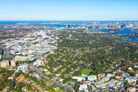 Aerial Image of LANE COVE