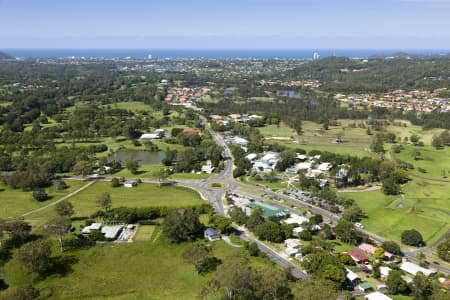 Aerial Image of TALLEBUDGERA PRIMARY SCHOOL