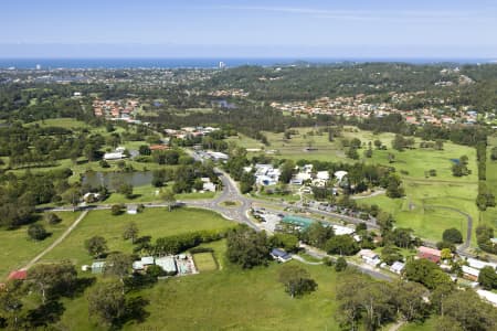 Aerial Image of TALLEBUDGERA PRIMARY SCHOOL