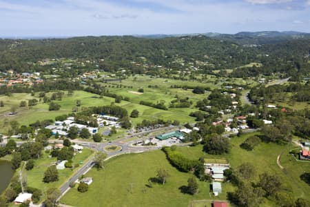 Aerial Image of TALLEBUDGERA PRIMARY SCHOOL