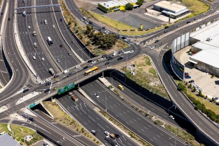 Aerial Image of ESSENDON