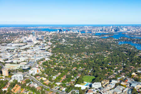 Aerial Image of LANE COVE