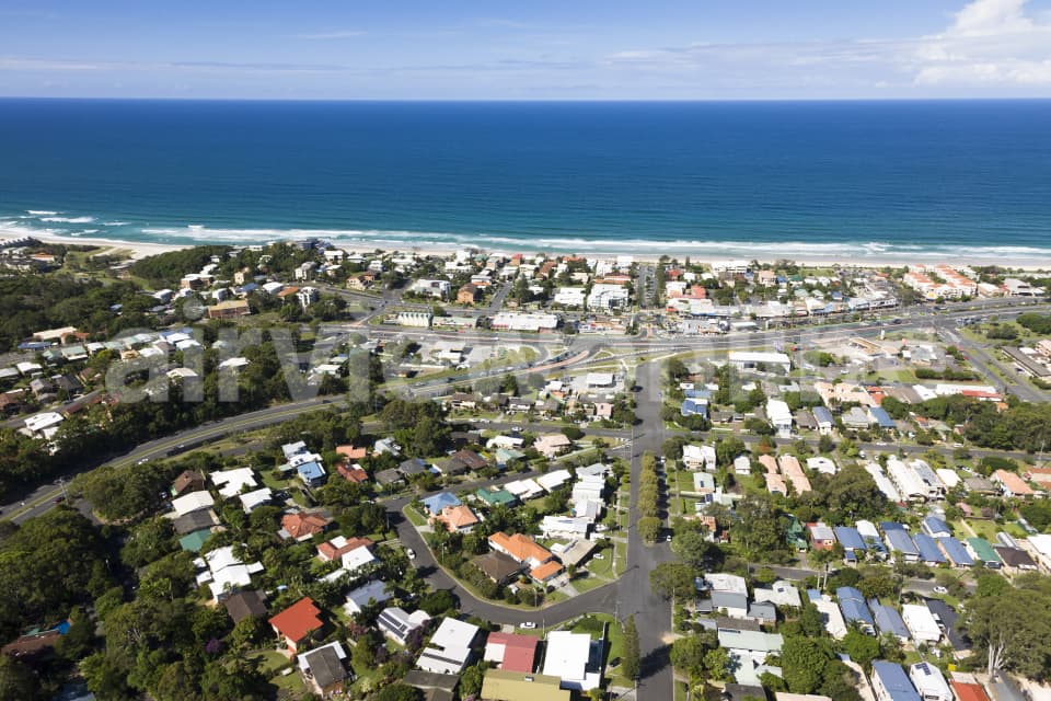 Aerial Image of Tugun Residential
