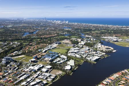 Aerial Image of VARSITY LAKES