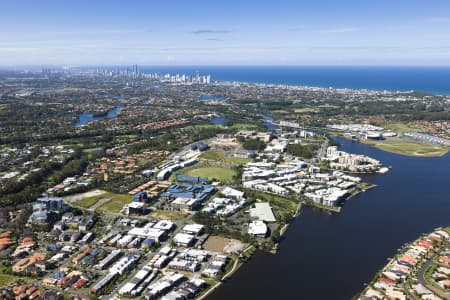 Aerial Image of VARSITY LAKES