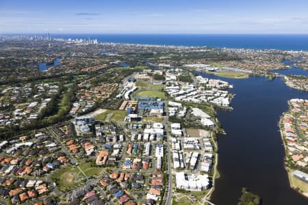 Aerial Image of VARSITY LAKES