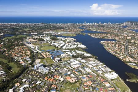 Aerial Image of VARSITY LAKES