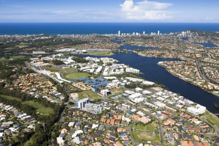 Aerial Image of VARSITY LAKES