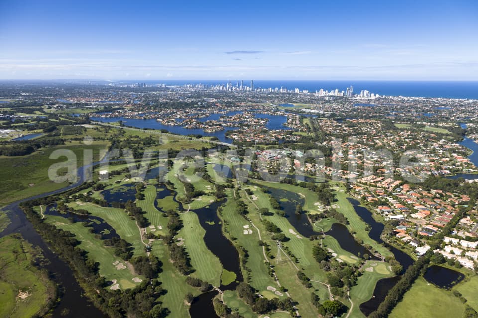 Aerial Image of The Colonial Gof Course