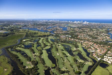 Aerial Image of THE COLONIAL GOF COURSE