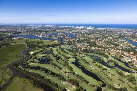 Aerial Image of THE COLONIAL GOF COURSE