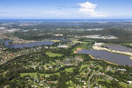 Aerial Image of UPPER COOMERA