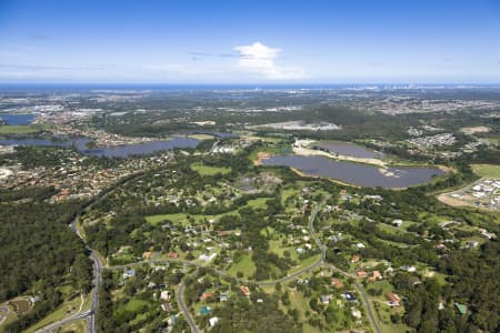 Aerial Image of UPPER COOMERA