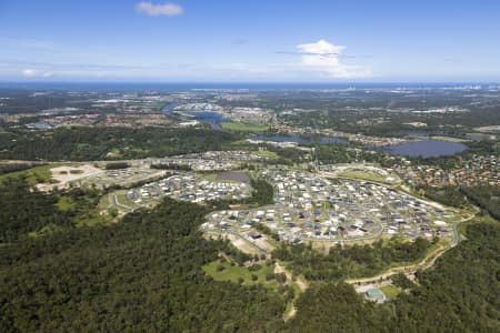 Aerial Image of UPPER COOMERA
