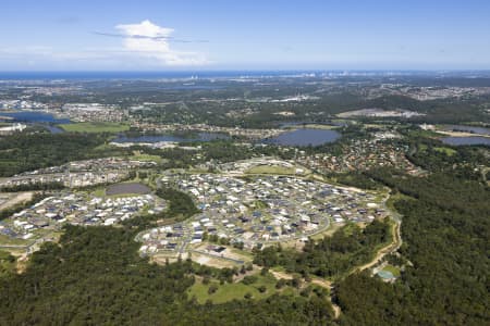 Aerial Image of UPPER COOMERA