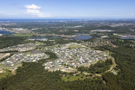 Aerial Image of UPPER COOMERA