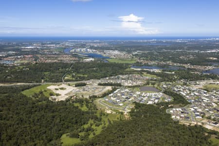 Aerial Image of UPPER COOMERA