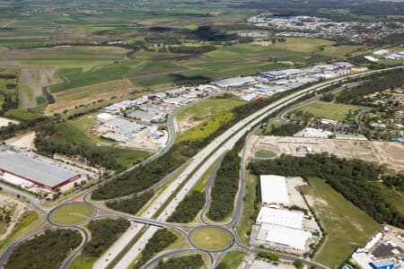 Aerial Image of ORMEAU INDUSTRIAL AREA