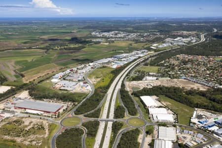 Aerial Image of ORMEAU INDUSTRIAL AREA