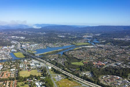 Aerial Image of DREAMWORLD GOLD COAST