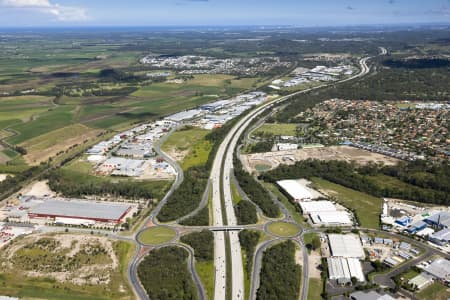 Aerial Image of ORMEAU INDUSTRIAL AREA