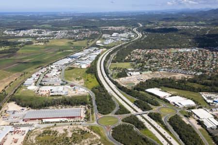 Aerial Image of ORMEAU INDUSTRIAL AREA