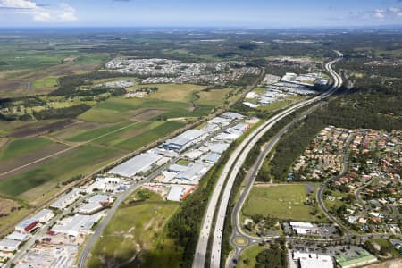 Aerial Image of ORMEAU INDUSTRIAL AREA