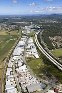 Aerial Image of ORMEAU INDUSTRIAL AREA